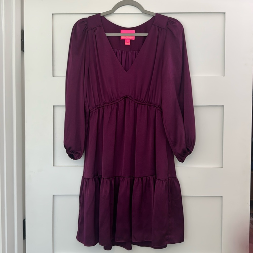 Lilly Pulitzer purple dress NEVER WORN
